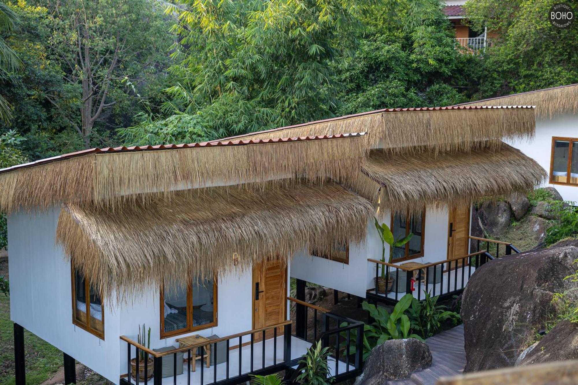 Boho Boutique Bungalows 반 타이 외부 사진