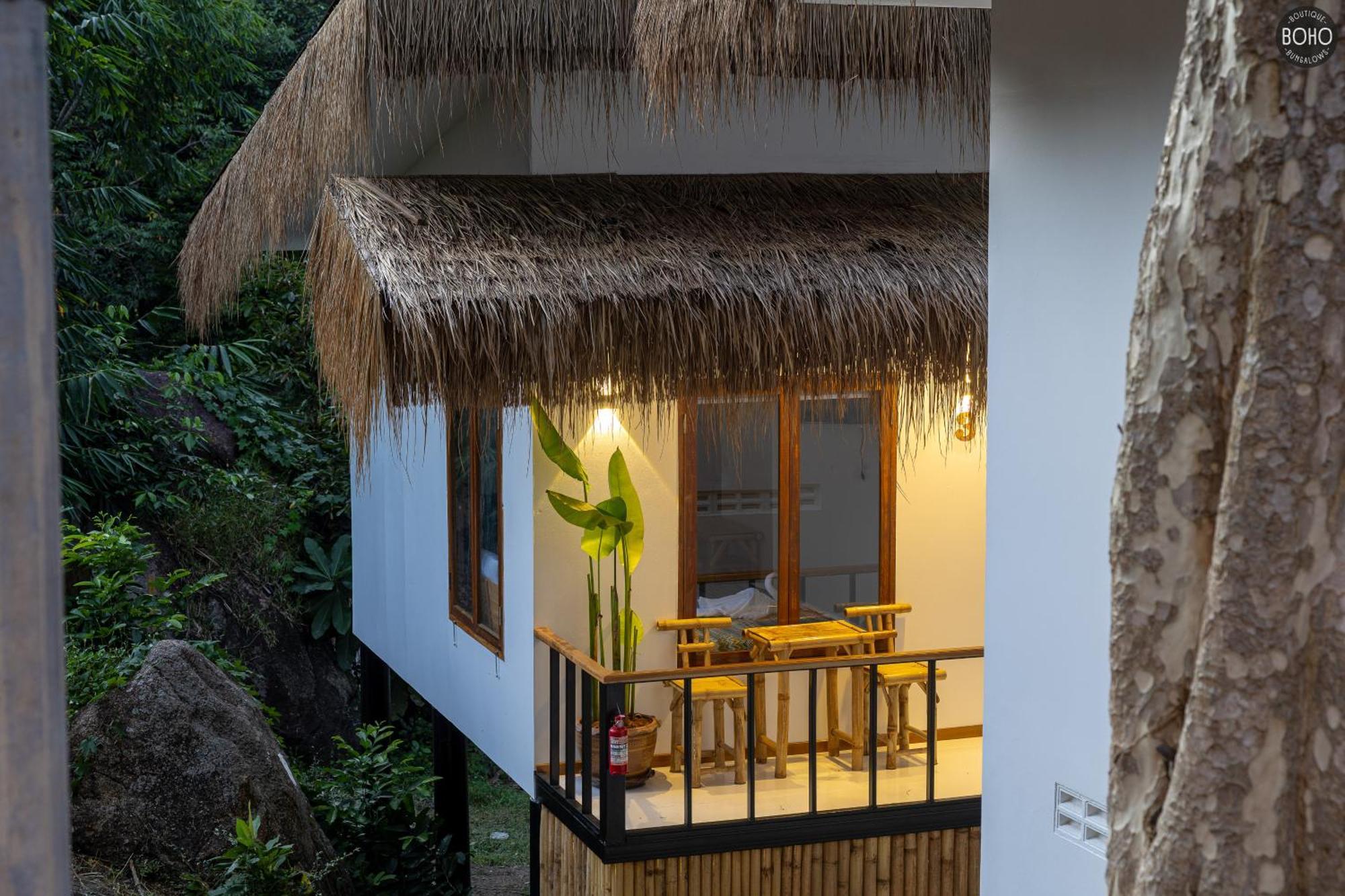 Boho Boutique Bungalows 반 타이 외부 사진