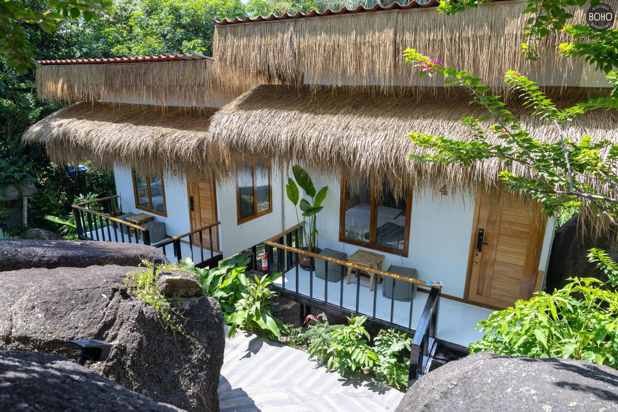 Boho Boutique Bungalows 반 타이 외부 사진