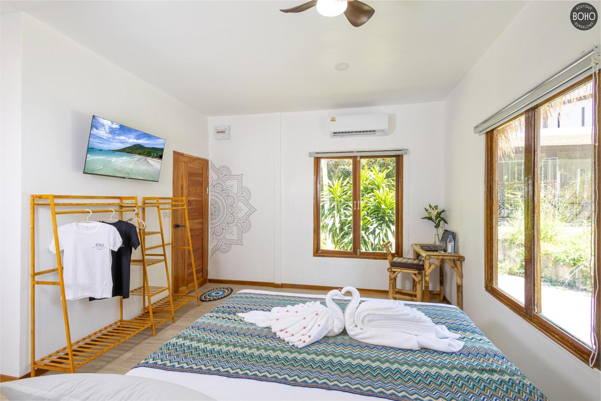 Boho Boutique Bungalows 반 타이 외부 사진