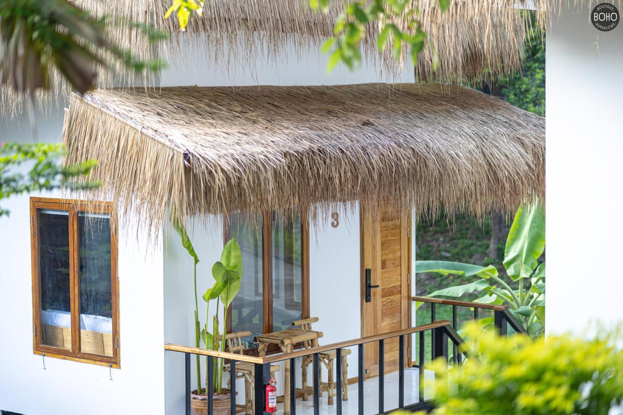 Boho Boutique Bungalows 반 타이 외부 사진