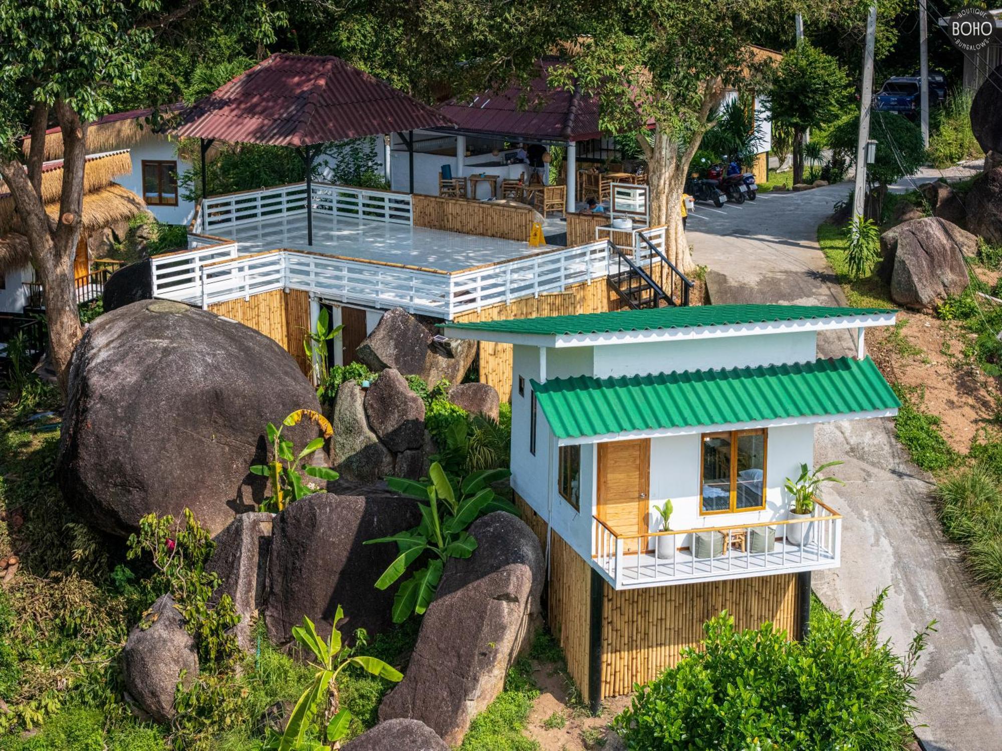 Boho Boutique Bungalows 반 타이 외부 사진