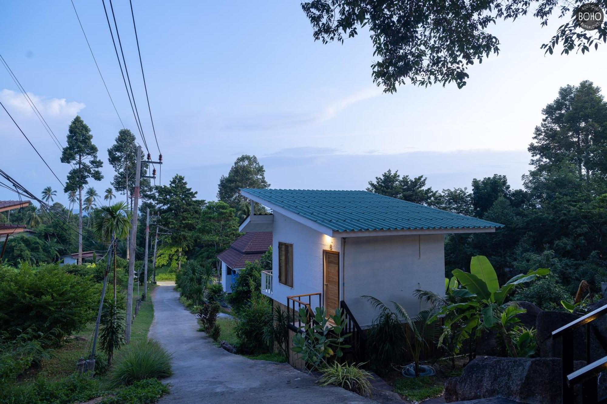 Boho Boutique Bungalows 반 타이 외부 사진