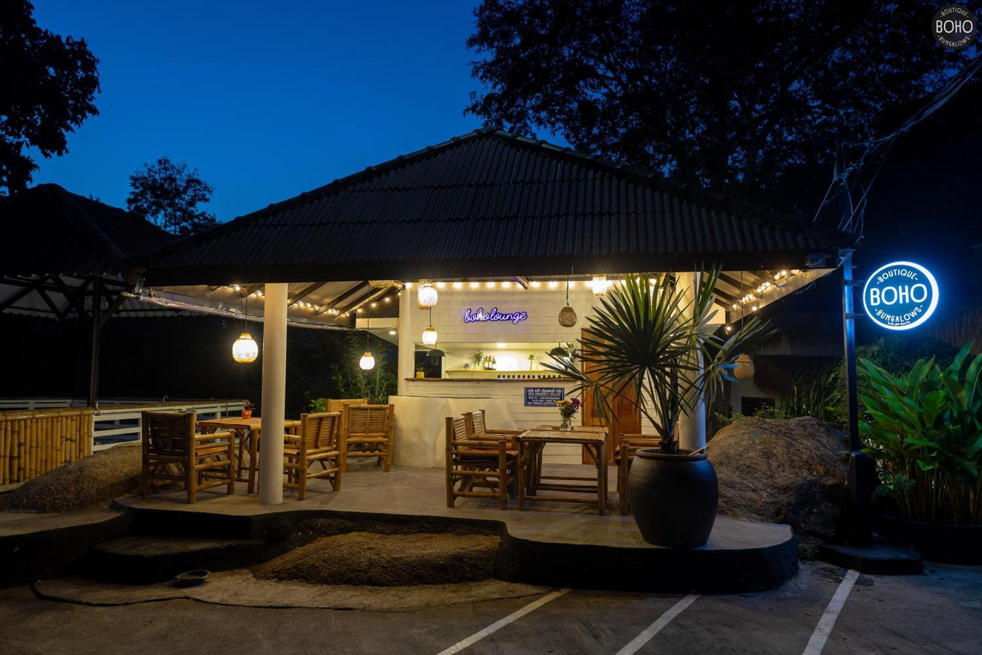 Boho Boutique Bungalows 반 타이 외부 사진