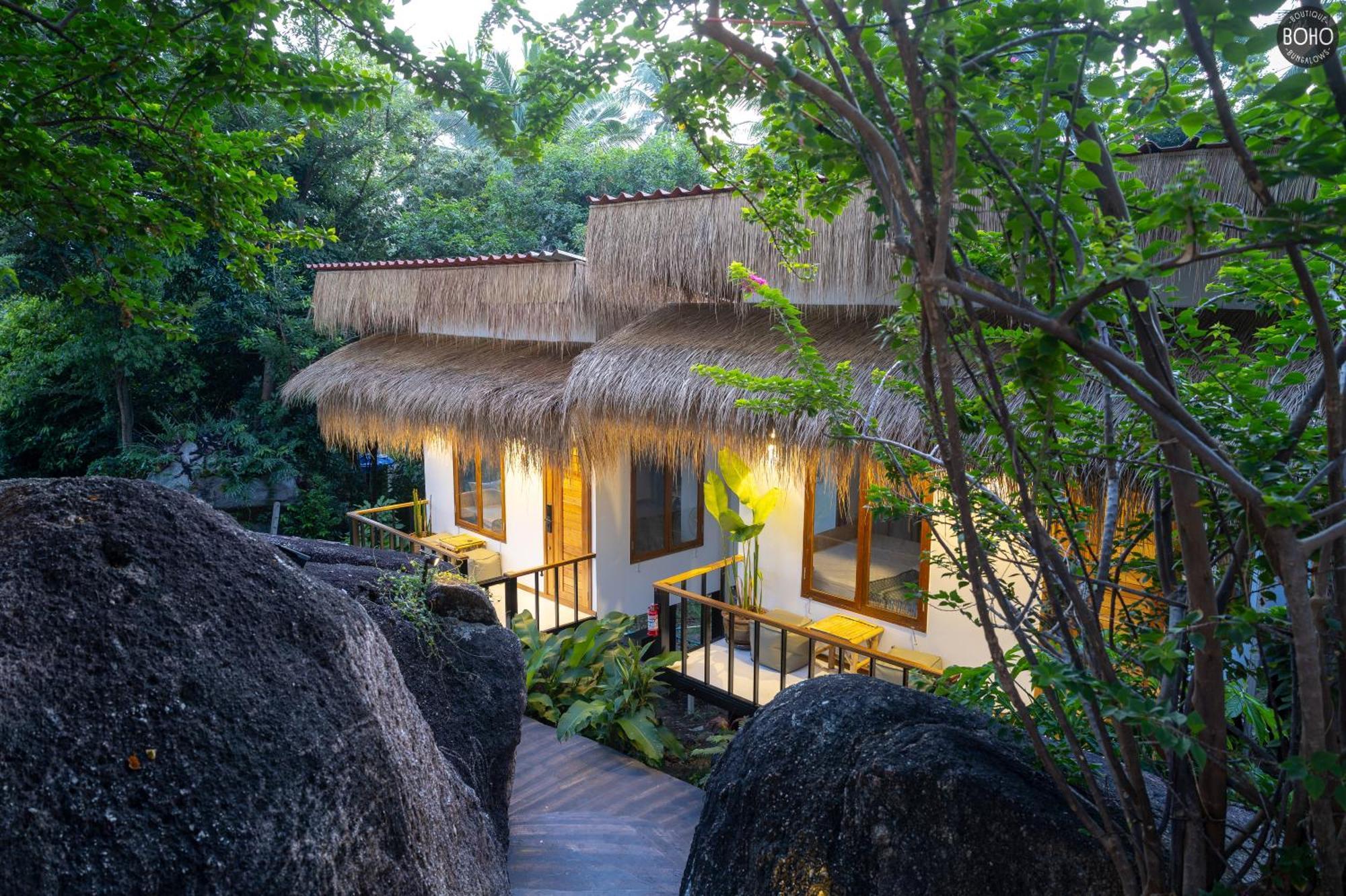 Boho Boutique Bungalows 반 타이 외부 사진