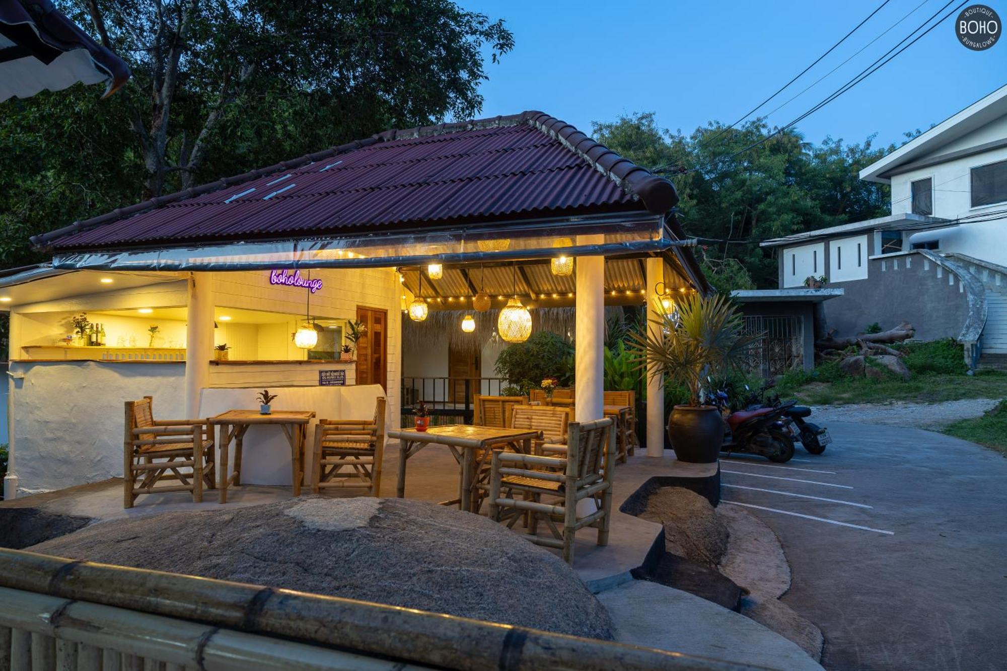Boho Boutique Bungalows 반 타이 외부 사진