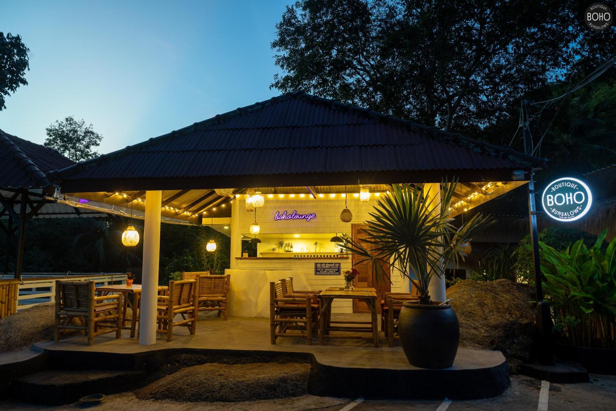 Boho Boutique Bungalows 반 타이 외부 사진