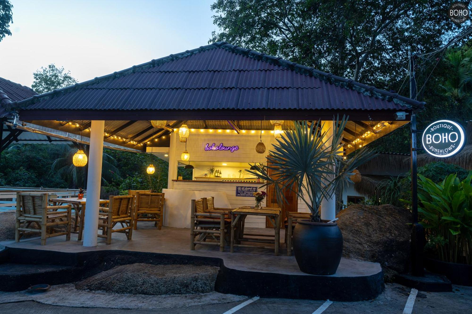 Boho Boutique Bungalows 반 타이 외부 사진