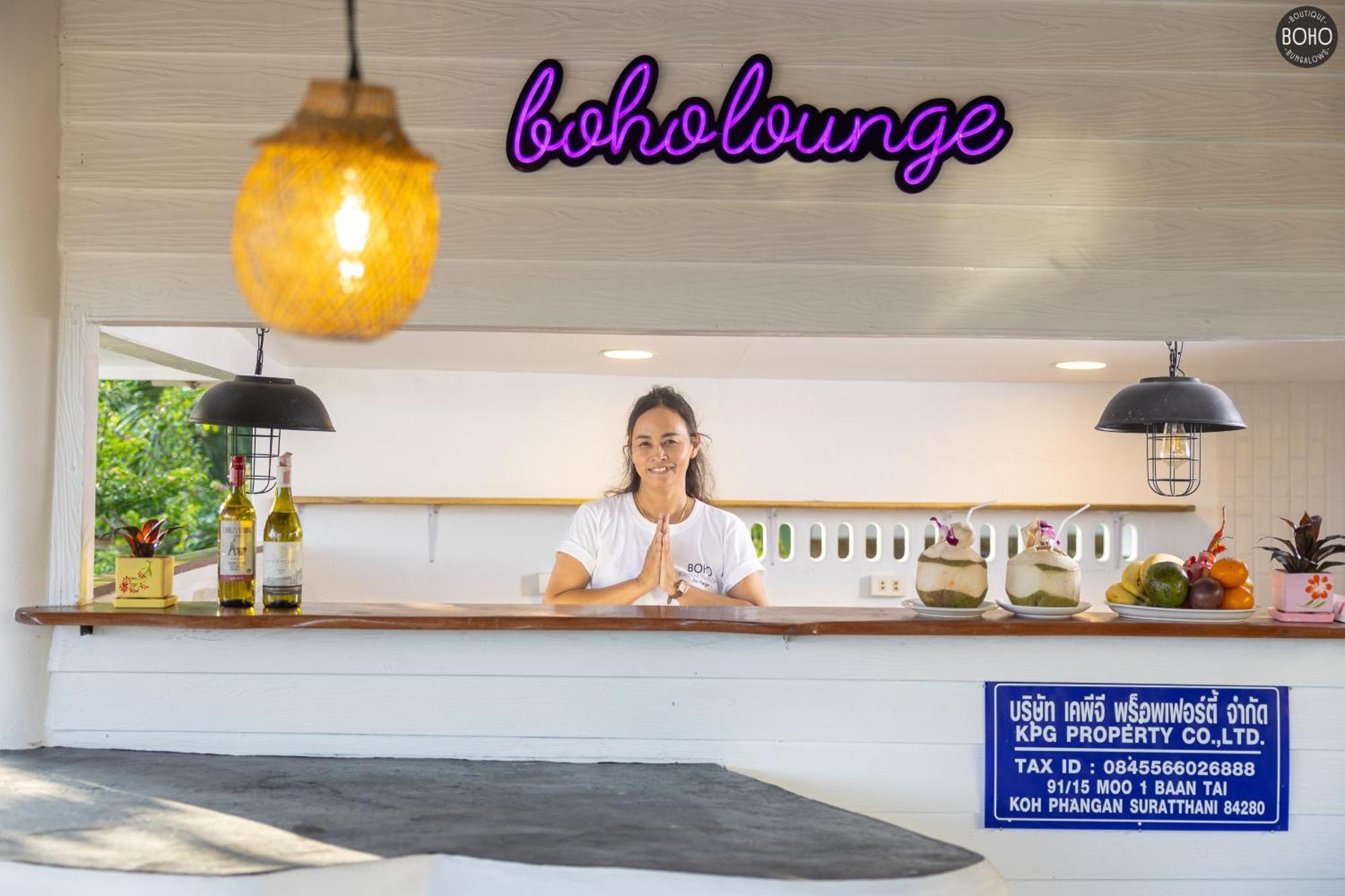 Boho Boutique Bungalows 반 타이 외부 사진