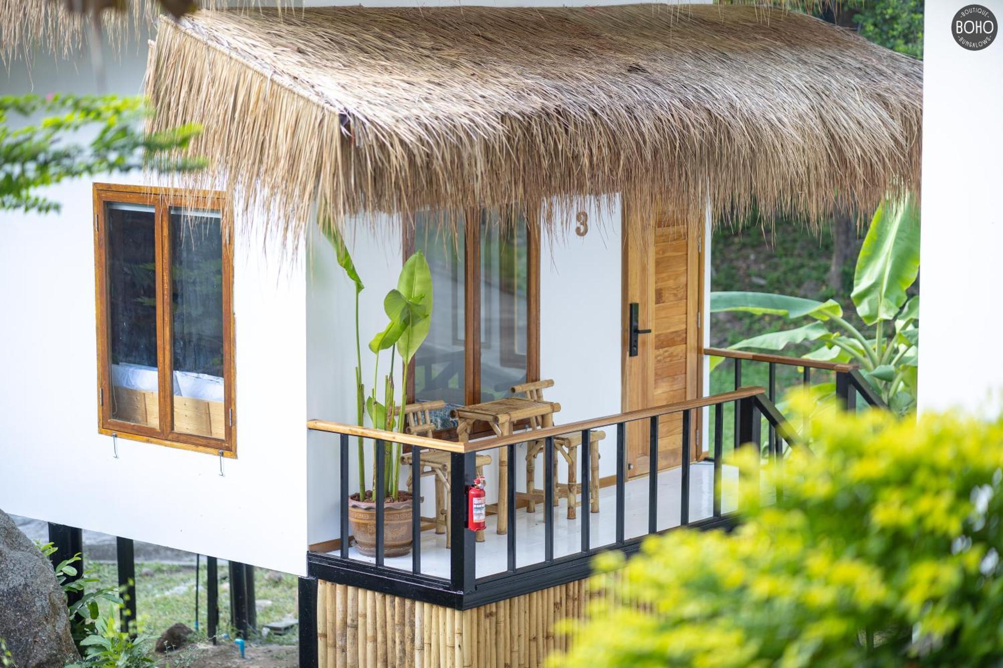 Boho Boutique Bungalows 반 타이 외부 사진