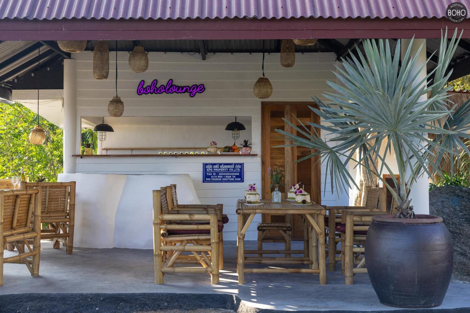 Boho Boutique Bungalows 반 타이 외부 사진