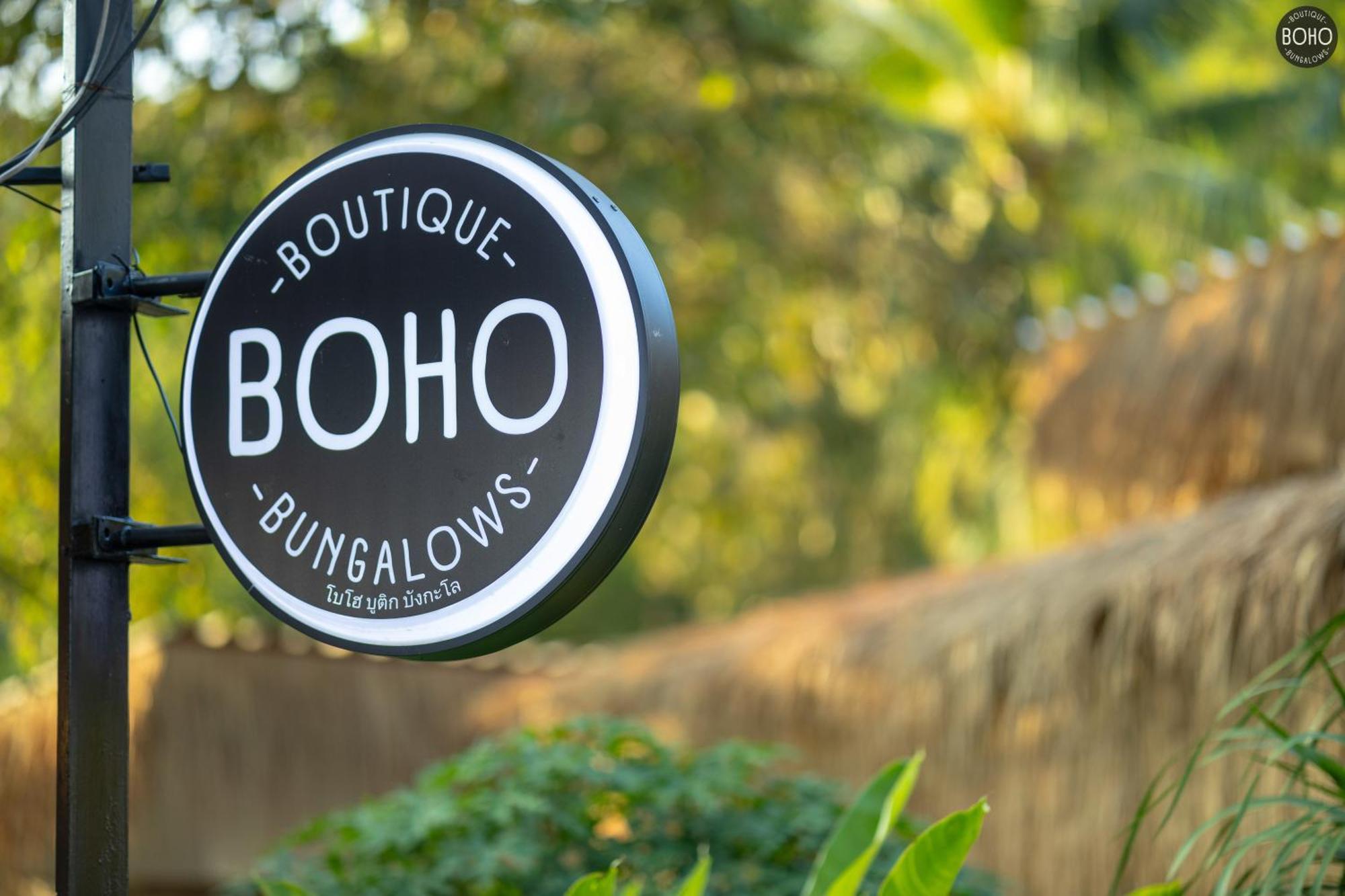Boho Boutique Bungalows 반 타이 외부 사진