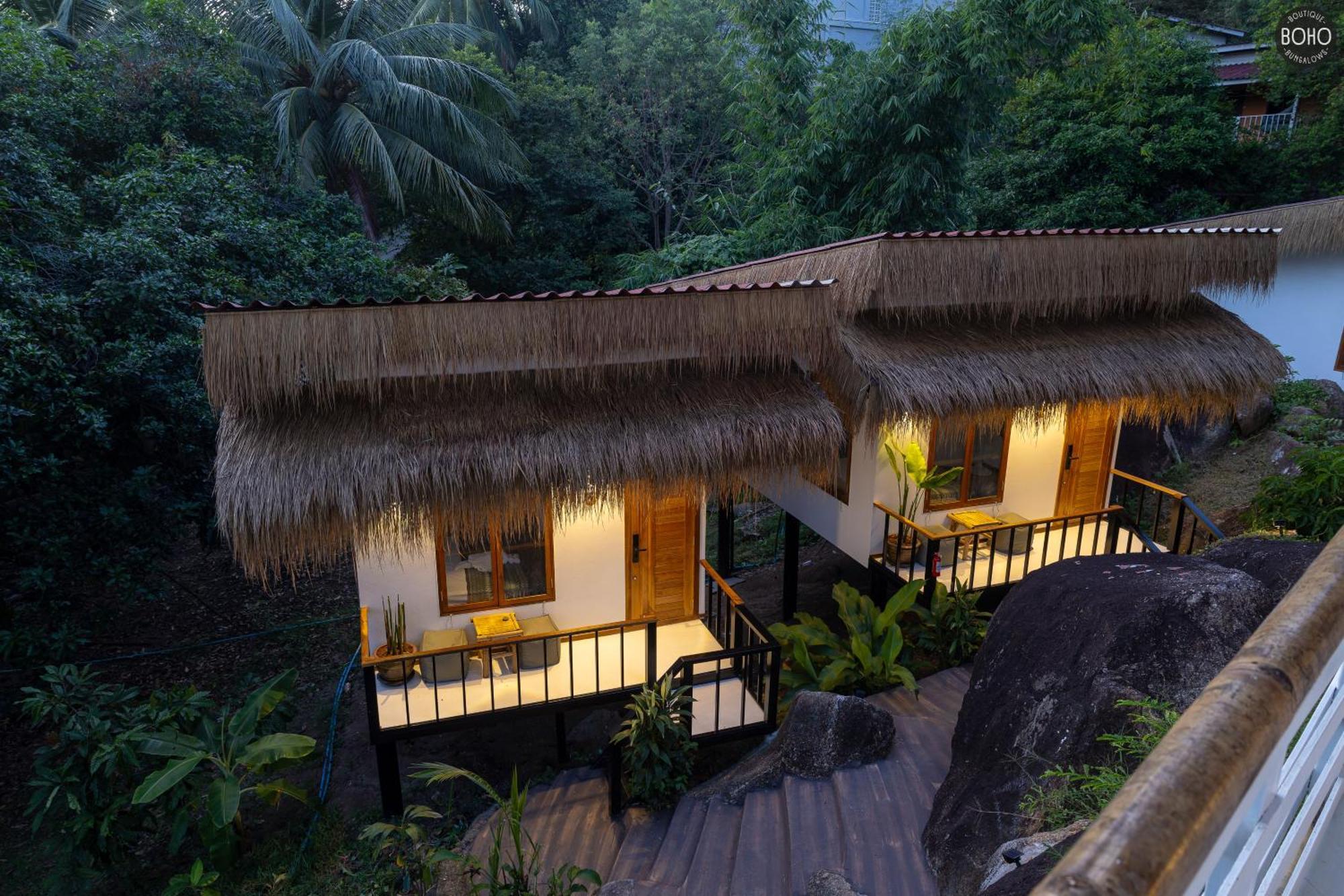 Boho Boutique Bungalows 반 타이 외부 사진