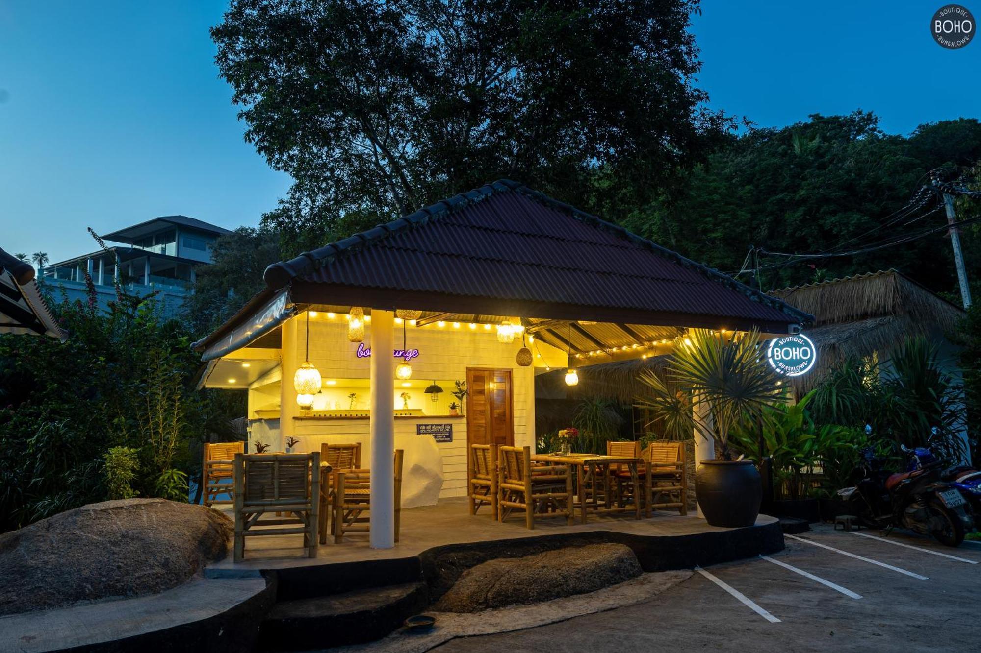 Boho Boutique Bungalows 반 타이 외부 사진
