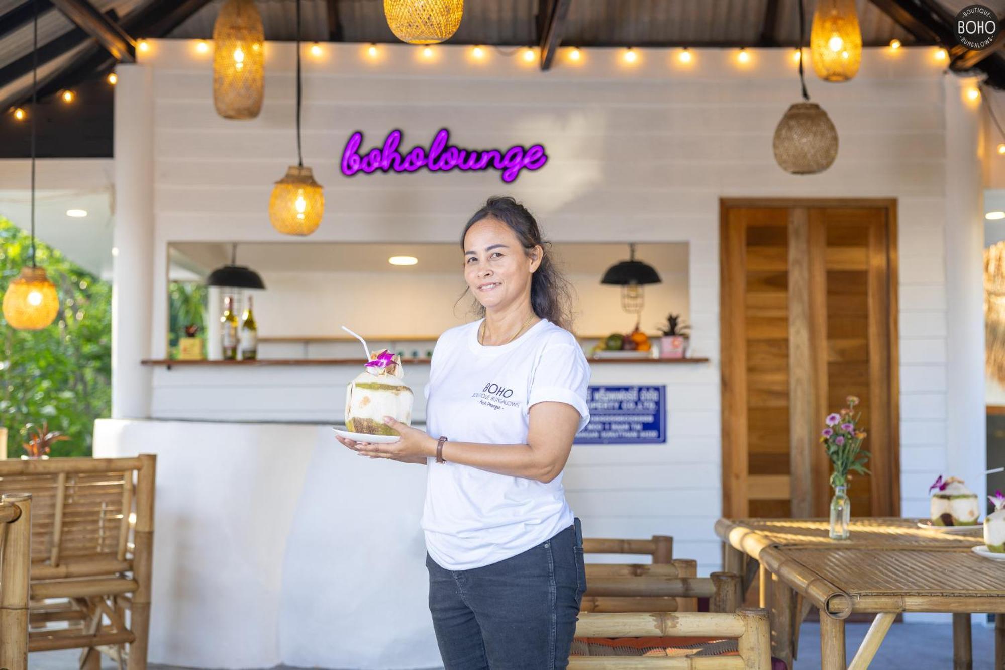 Boho Boutique Bungalows 반 타이 외부 사진