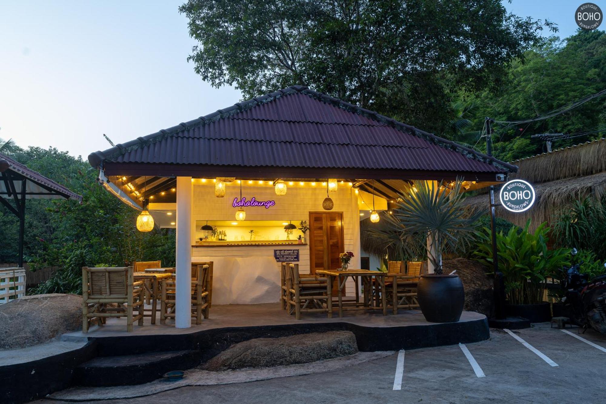 Boho Boutique Bungalows 반 타이 외부 사진